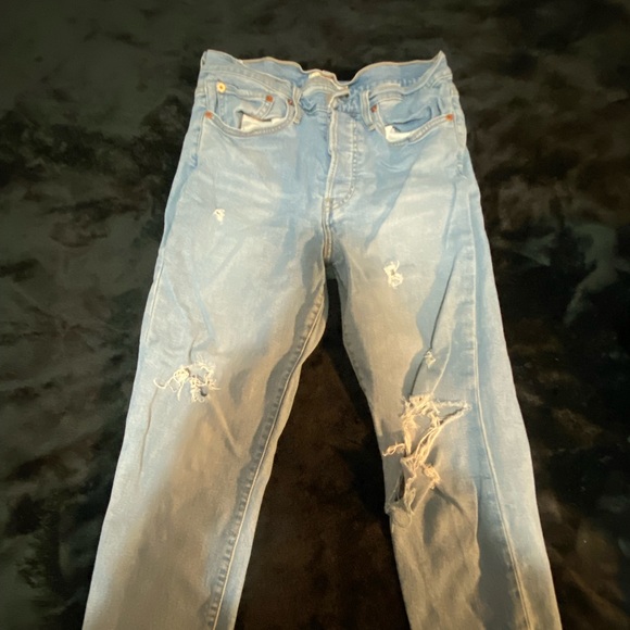 Levi’s wedgie straight jeans - Picture 3 of 6